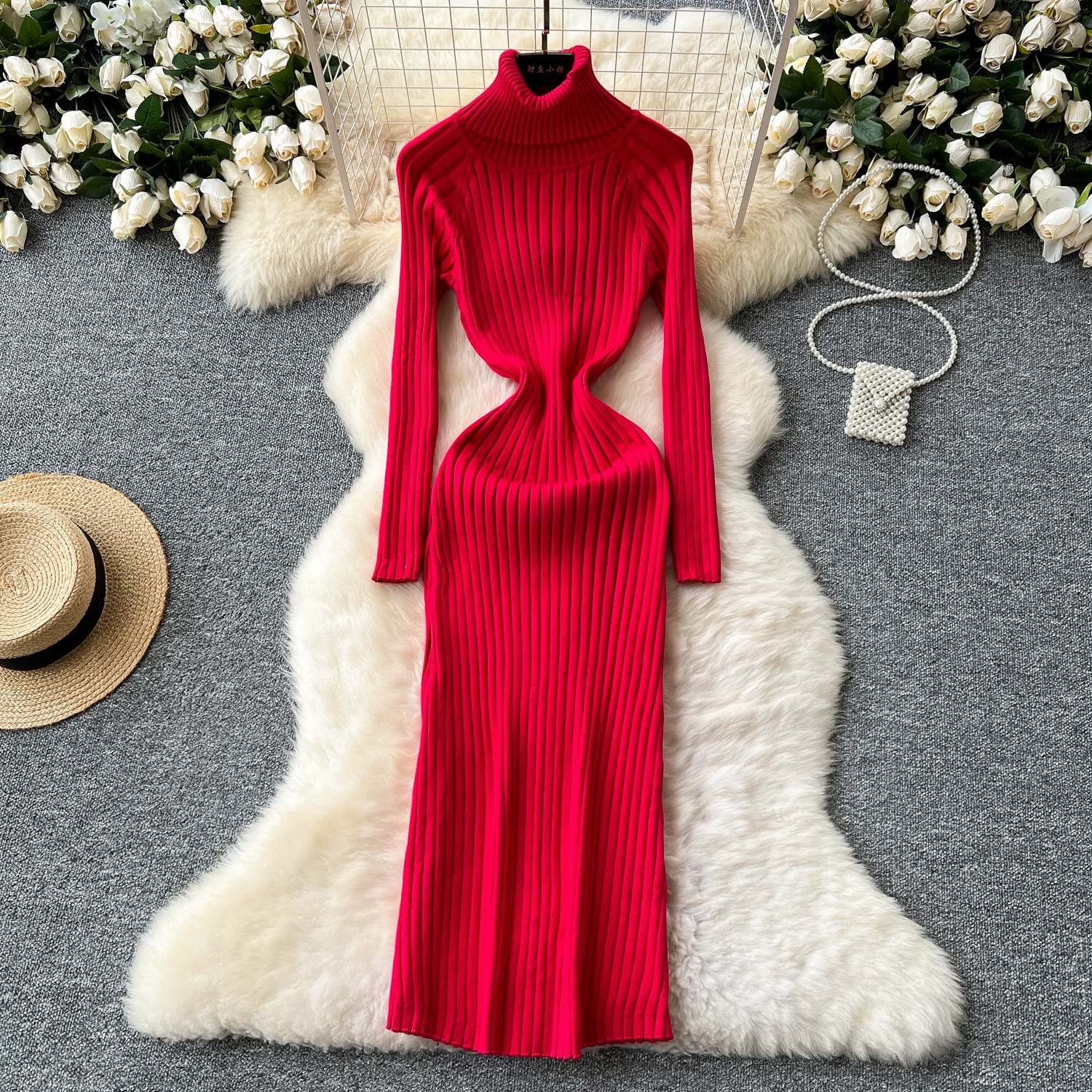 Let there be slay dress KD364 images